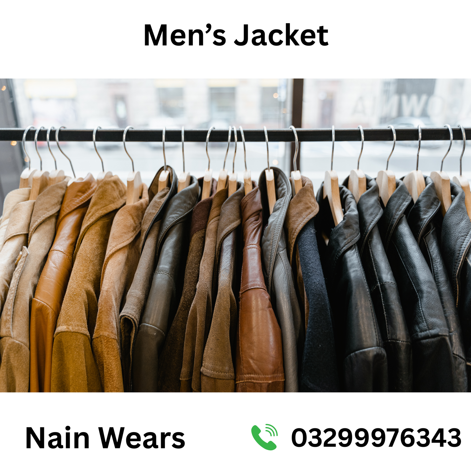 Men's Jackets