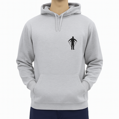 New Winter Collection Full Grey Hoodie FLY MAN Printed For Men And Boys