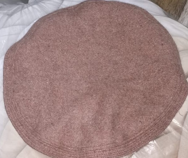 Plain Peshawari Cap Traditional Design Durable Quality Comfortable Fit Stylish Look Perfect Choice For Cultural Events (Random Color)