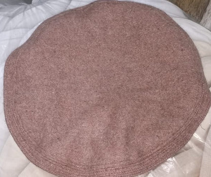 Plain Peshawari Cap Traditional Design Durable Quality Comfortable Fit Stylish Look Perfect Choice For Cultural Events (Random Color)