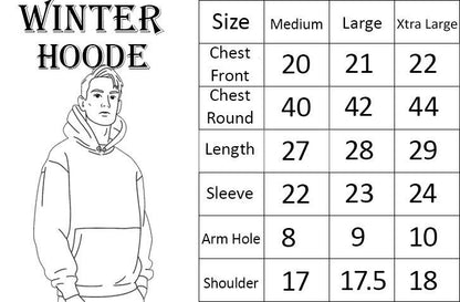 New winter Collection Full Grey Hoodie (Large)