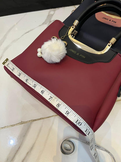 Premium 'JING & PIN' Ladies Handbag Collection with Clutch and Shoulder Strap Option