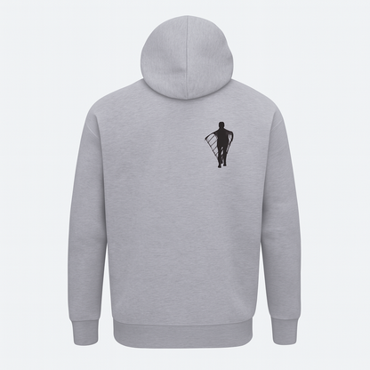 New Winter Collection Full Grey Hoodie FLY MAN Printed For Men And Boys