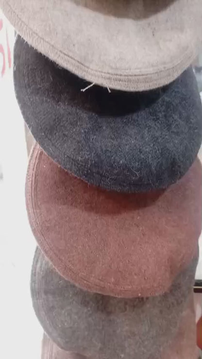 Plain Peshawari Cap Traditional Design Durable Quality Comfortable Fit Stylish Look Perfect Choice For Cultural Events (Random Color)