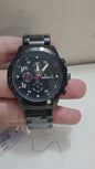 Apex Onyx Sport Chronograph - Matte Black Edition