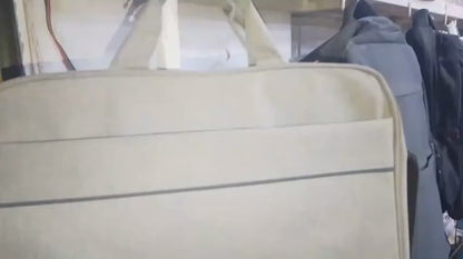 Grey Laptop Shoulder Bag Providing Durable Protection With Comfortable Carry Stylish Design